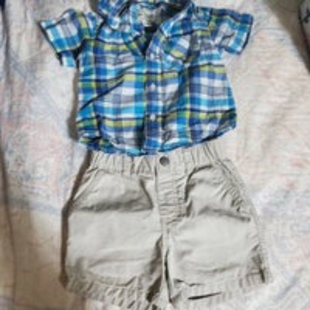 12-18 month baby boy outfit (2 pieces)